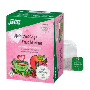 MEIN LIEBLINGS-Früchte-Tee Bio Salus Filterbeutel