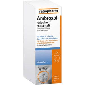 AMBROXOL-ratiopharm Hustensaft