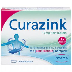 CURAZINK Hartkapseln