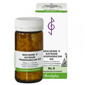 BIOCHEMIE 9 Natrium phosphoricum D 6 Tabletten