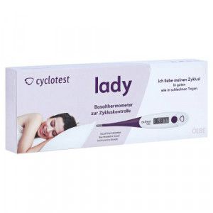 CYCLOTEST lady Basalthermometer