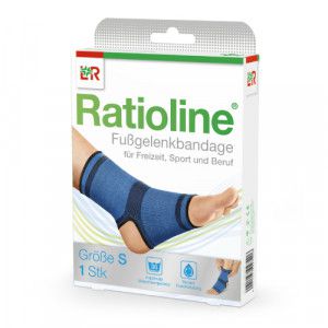 RATIOLINE active Fußgelenkbandage Gr.S