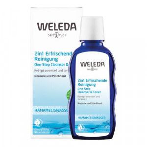 WELEDA 2in1 erfrischende Reinigung Milch