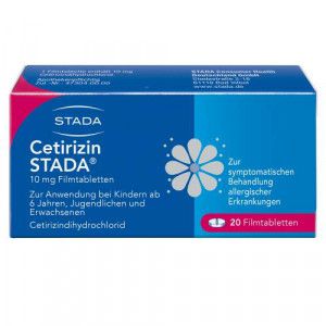 CETIRIZIN STADA 10 mg Filmtabletten