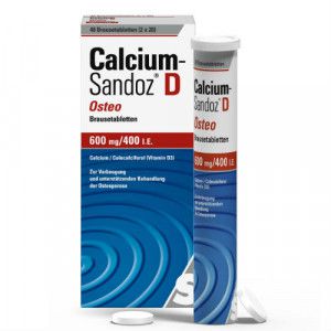 CALCIUM SANDOZ D Osteo Brausetabletten