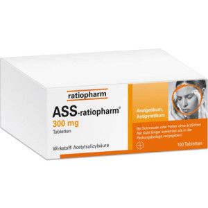 ASS-ratiopharm 300 mg Tabletten