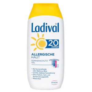 LADIVAL allergische Haut Gel LSF 20