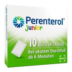 PERENTEROL Junior 250 mg Pulver Btl.