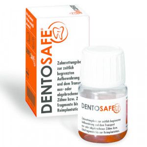 DENTOSAFE Zahnrettungsbox