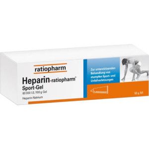 HEPARIN-RATIOPHARM Sport Gel