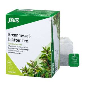 BRENNNESSELBLÄTTER Tee Bio Urticae folium Salus