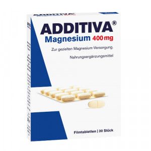 ADDITIVA Magnesium 400 mg Filmtabletten