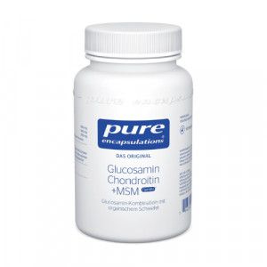 PURE ENCAPSULATIONS Glucosamin+Chondr.+MSM Kapseln