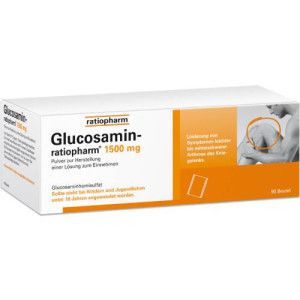 GLUCOSAMIN-RATIOPHARM 1500 mg Plv.z.H.e.L.z.Einn.