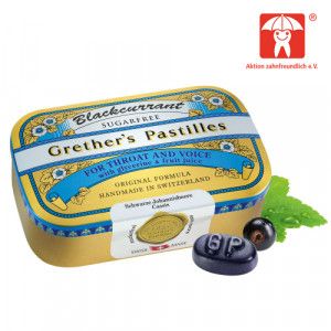 GRETHERS Blackcurrant Silber zf.Past.Dose