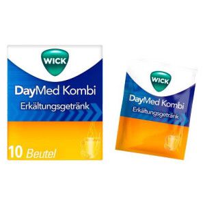 WICK DayMed Kombi Erkältungsgetränk