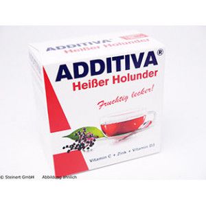 ADDITIVA heißer Holunder Pulver