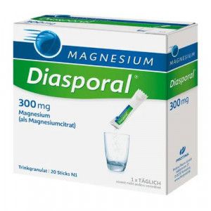 MAGNESIUM DIASPORAL 300 mg Granulat