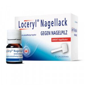 LOCERYL Nagellack gegen Nagelpilz DIREKT-Applikat.