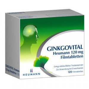 GINKGOVITAL Heumann® 120 mg Filmtabletten