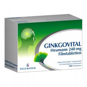 GINKGOVITAL Heumann® 240 mg Filmtabletten