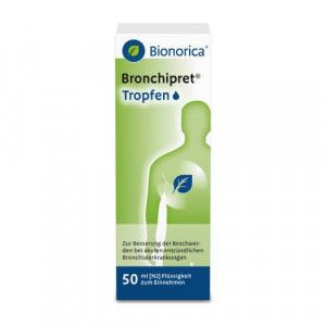 BRONCHIPRET Tropfen