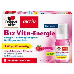 DOPPELHERZ B12 Vita-Energie Trinkampullen