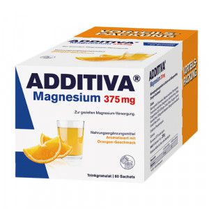 ADDITIVA Magnesium 375 mg Sachets