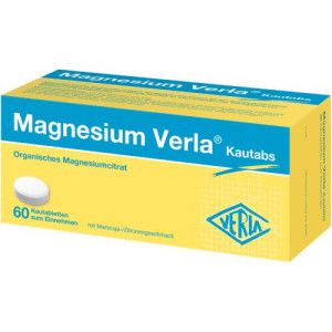 MAGNESIUM VERLA Kautabs