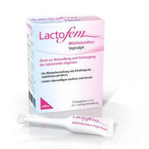 LACTOFEM Milchsäurekur Vaginalgel