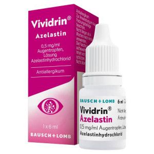 VIVIDRIN Azelastin 0,5 mg/ml Augentropfen