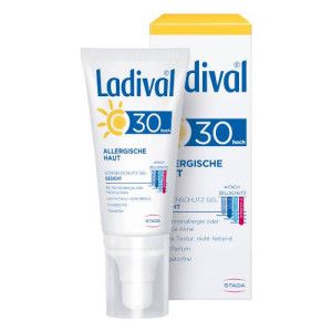 LADIVAL allergische Haut Gel LSF 30