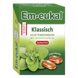 EM-EUKAL Bonbons klassisch zuckerfrei Box