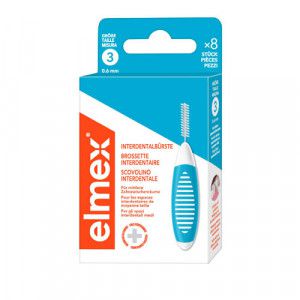 ELMEX Interdentalbürsten ISO Gr.3 0,6 mm blau