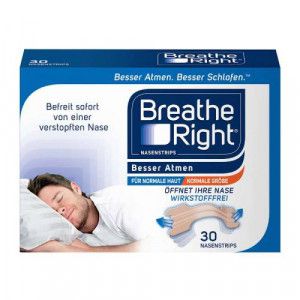 BESSER Atmen Breathe Right Nasenpfl.normal beige