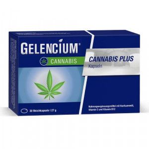 GELENCIUM Cannabis Plus Kapseln